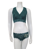 Cosabella NEVER1355 + 07ZL Congo Curvy Bralette & Shorts Set myselflingerie.com