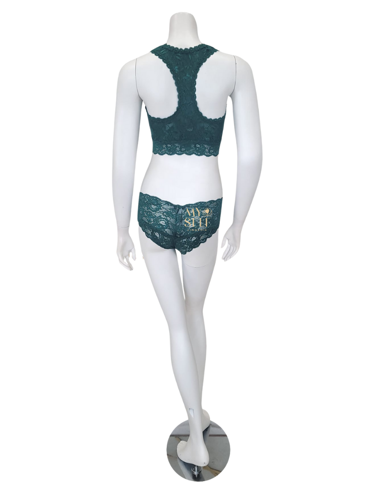 Cosabella NEVER1355 + 07ZL Congo Curvy Bralette & Shorts Set myselflingerie.com