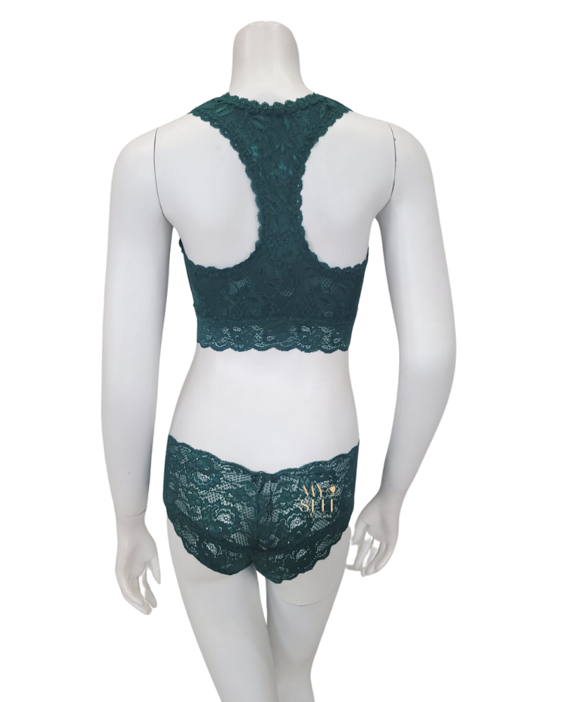 Cosabella NEVER1355 + 07ZL Congo Curvy Bralette & Shorts Set myselflingerie.com