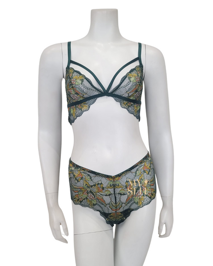 Cosabella PARAD1302 + 0771 Congo Paradiso Petite Bralette Set myselflingerie.com