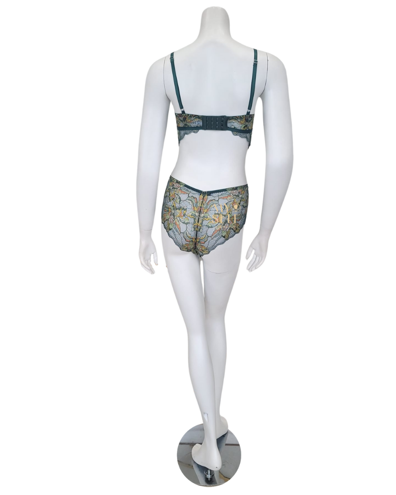 Cosabella PARAD1302 + 0771 Congo Paradiso Petite Bralette Set myselflingerie.com