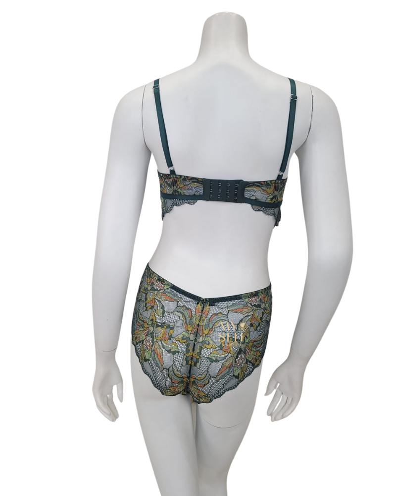 Cosabella PARAD1302 + 0771 Congo Paradiso Petite Bralette Set myselflingerie.com