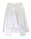 BSL White Swim Skirt with Leggings