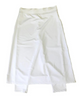 BSL White Swim Skirt with Leggings