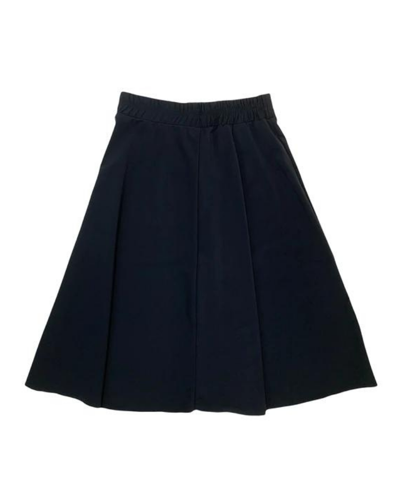 Undercover Waterwear BSB-FLAIR Basic Black Flairy Skirt MYSELFLINGERIE.COM