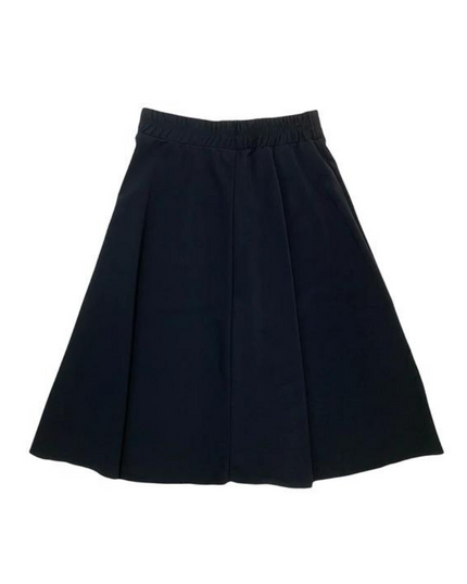 Undercover Waterwear BSB-FLAIR Basic Black Flairy Skirt MYSELFLINGERIE.COM