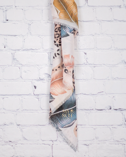 Tie Ur Knot Eye of the Tiger Triangle with Full Non Slip Grip myselflingerie.com