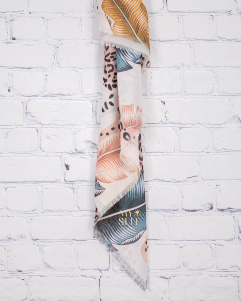 Tie Ur Knot Eye of the Tiger Adjustable Pre-Tied Bandanna with Full Non Slip Grip myselflingerie.com