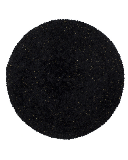 Atifa AT01BKG Black/Gold Lurex Lined Chenille myselflingerie.com