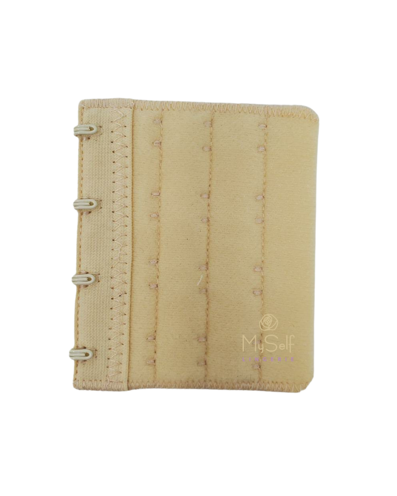 Q-T Intimates EXT4 4 Hook Extender 2 Pk myselflingerie.com