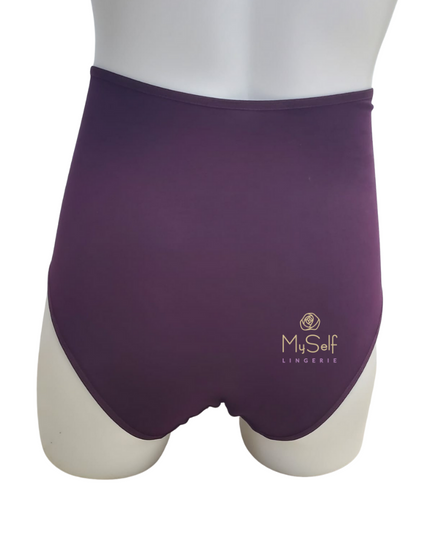 NBB 540-3 Plum Cotton Maternity Briefs 3 Pack myselflingerie.com