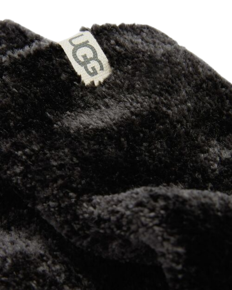 UGG 1105572 Black Leda Cozy Socks myselflingerie.com