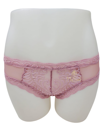 Natori 753023 Spanish Rose Feathers Hipster myselflingerie.com