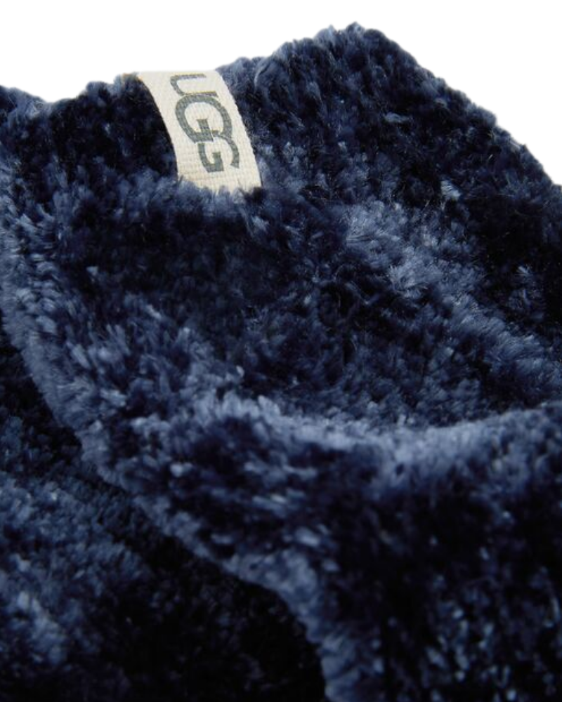 UGG 1105572 Navy Leda Cozy Socks Myselflingerie.com