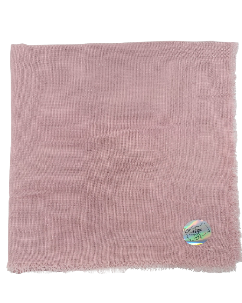 Tie Ur Knot Pink Full Shimmer Luxe Square myselflingerie.com