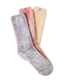 UGG Leda Sparkle One Size 3 Pack Socks