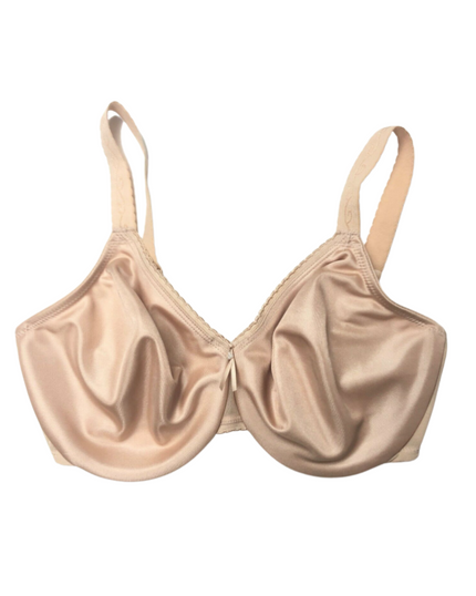 Wacoal 857109 Nude Simple Shaping Underwire Minimizer Bra MYSELFLINGERIE.COM