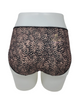 Elomi EL4115 Ebony Morgan Lace Full Brief MYSELFLINGERIE.COM