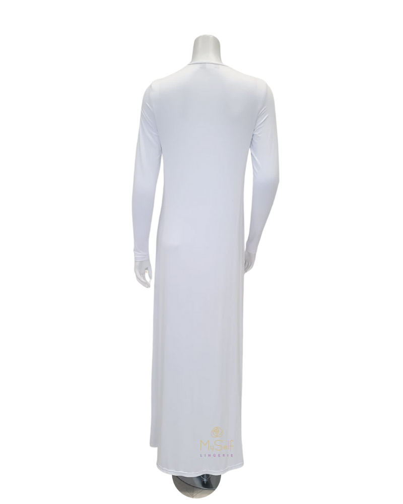 Sparrow S6028 White Long Sleeve 43