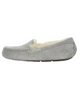 UGG 1106878 Light Grey Ansley Slipper with Fur Trim MYSELFLINGERIE.COM