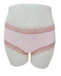 Fleur't Iconic Modal Lace Hi Waisted Brief