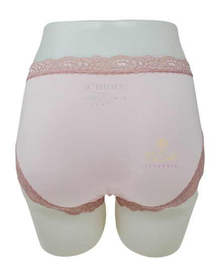 Fleur't 602 Modal Hi Waisted Brief myselflingerie.com