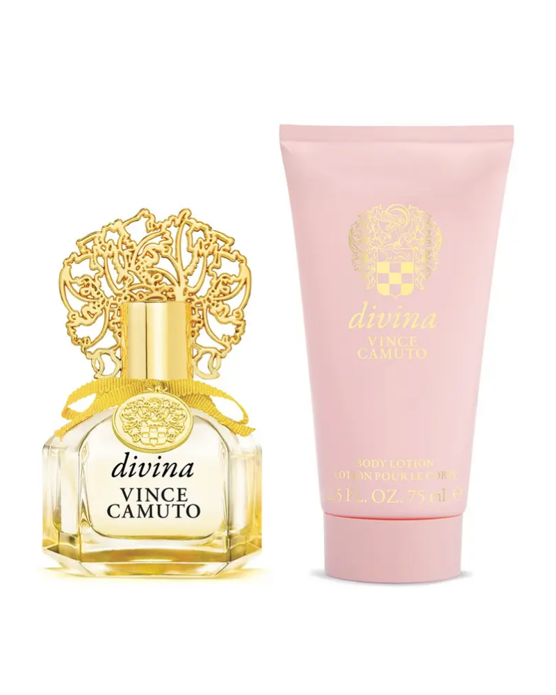 Vince Camuto Divina Perfume Lotion Set myselflingerie