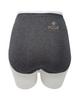 Me Moi MU-1013 3pk Charcoal Heather Cotton Briefs myselflingerie.com
