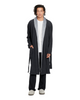 UGG 1096932 Black Heather Robinson Men's Wrap Robe myselflingerie.com