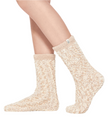UGG UAS0011W Cream Cozy Chenille Socks myselflingerie.com
