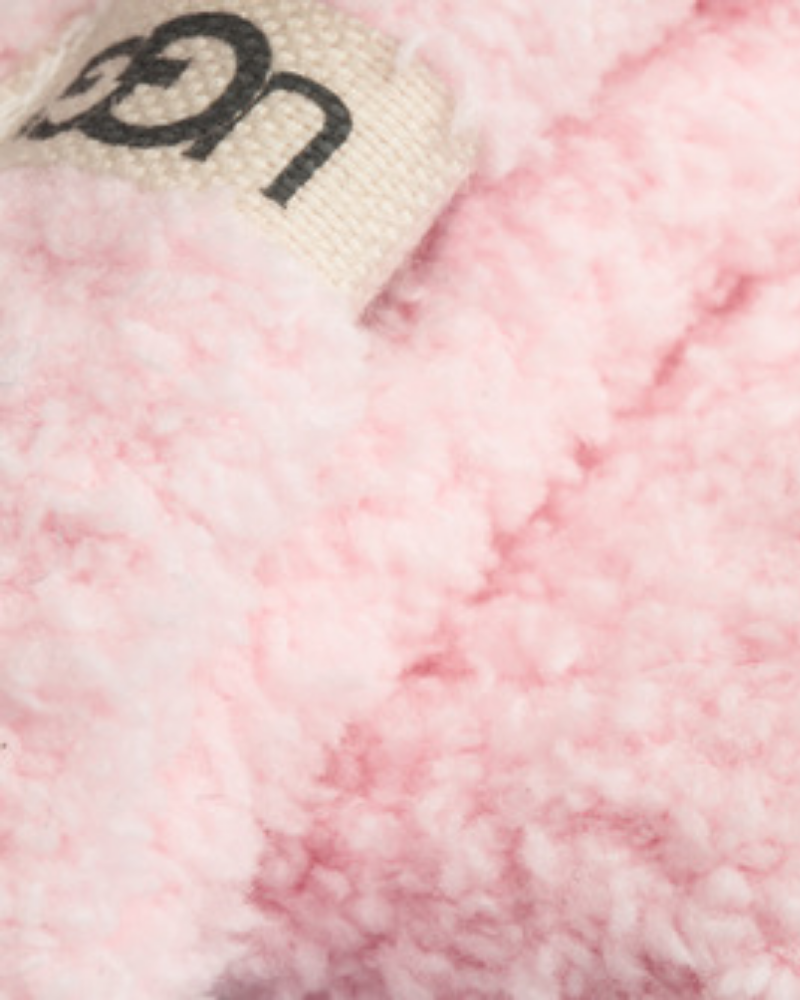UGG UAS0011W Seashell Pink Cozy Chenille Socks myselflingerie.com