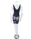 Va Bien 1630 Black All In One Shaper Bodysuit With Legs myselflingerie.com