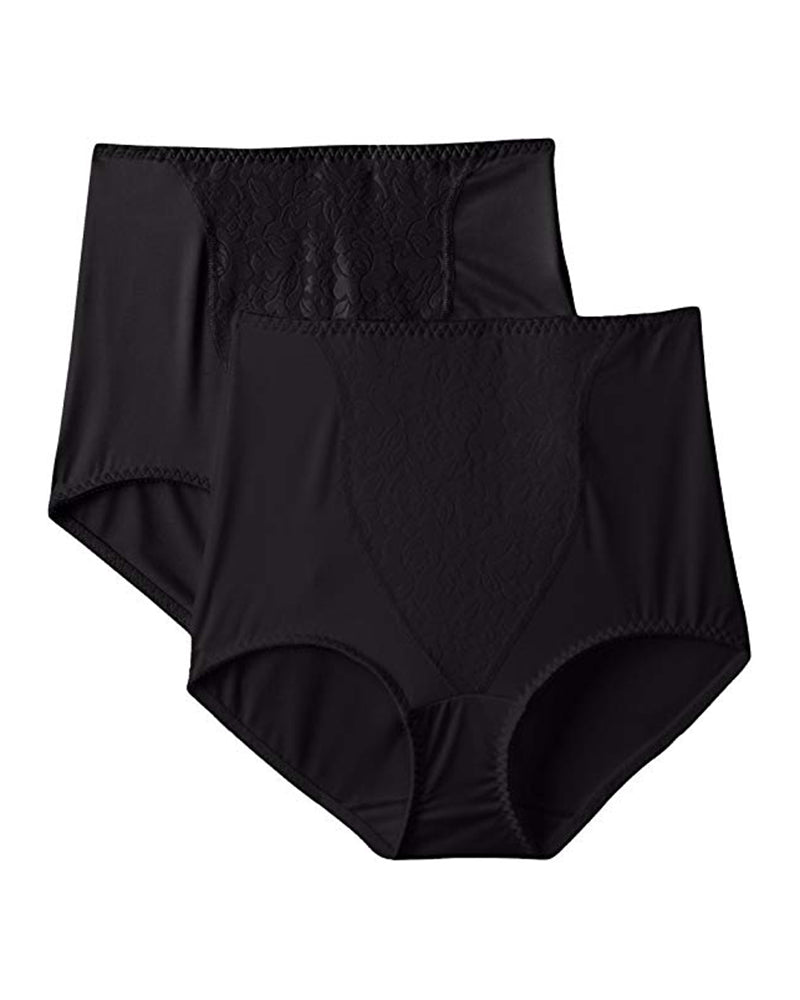 Bali X372 Light Control 2 Pack Briefs MYSELFLINGERIE.COM