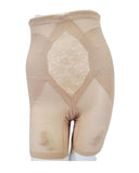 1560 Split Hip High Waisted Panty Girdle with Legs