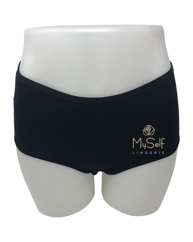 Gemsli 3105 Black Hipsters 3 Pk. myselflingerie.com