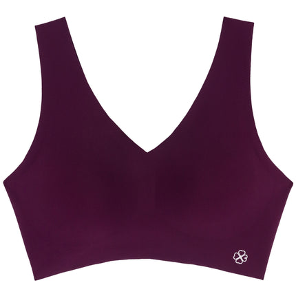 Dorina D01478M Plum Harper Soft Padded Wire Free Bra myselflingerie.com
