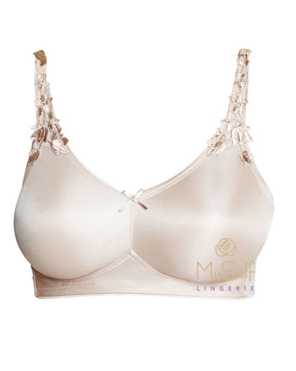 6800 Nude Wire Free Minimizer Bra