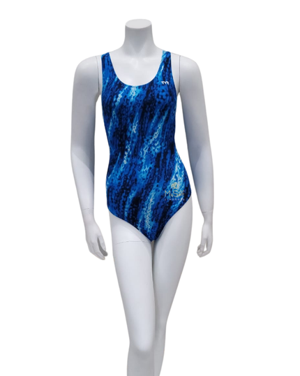 TYR Blue Pytha Maxfit Swimsuit