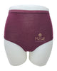 Gemsli 3323 Organic Cotton Plum Briefs 3 Pk myselflingerie.com