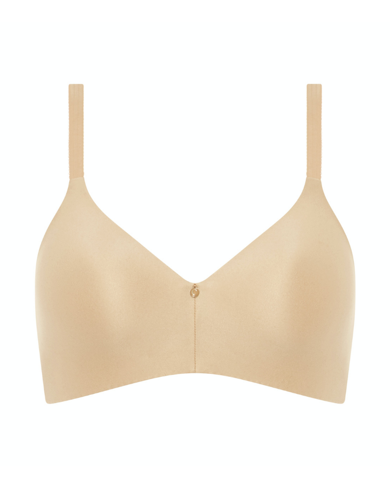 Chantelle 13G2 Nude C Comfort Molded Wire Free Bra MYSELFLINGERIE.COM