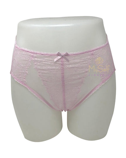 Wacoal 841186 Light Lilac Retro Chic Brief myselflingerie.com