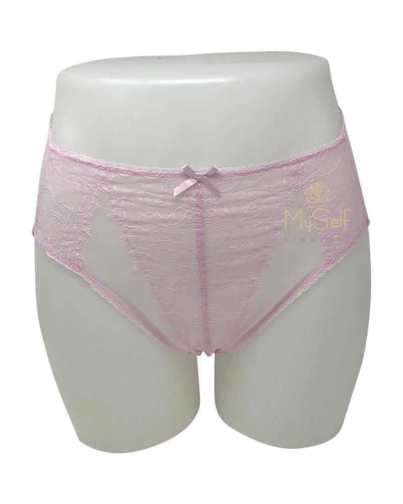 Wacoal 841186 Light Lilac Retro Chic Brief myselflingerie.com
