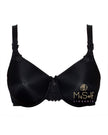 Chantelle 2031 Hedona Black Underwire Bra myselflingerie.com