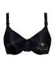 Chantelle 2031 Hedona Black Underwire Bra myselflingerie.com
