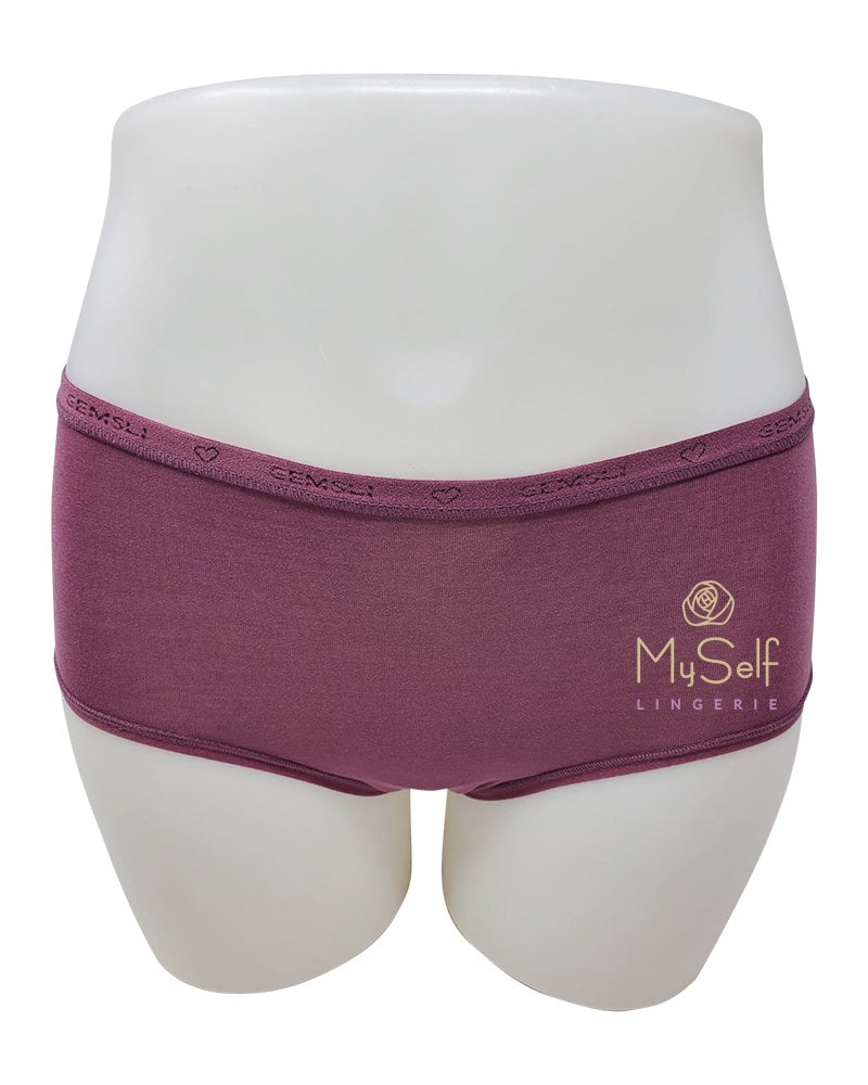 Gemsli 3324 Organic Cotton Nectar Hipsters 3 Pk myselflingerie.com