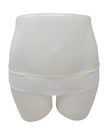 Gemsli 32200 Mesh Insert Organic Cotton White Bikinis 3 Pk myselflingerie.com