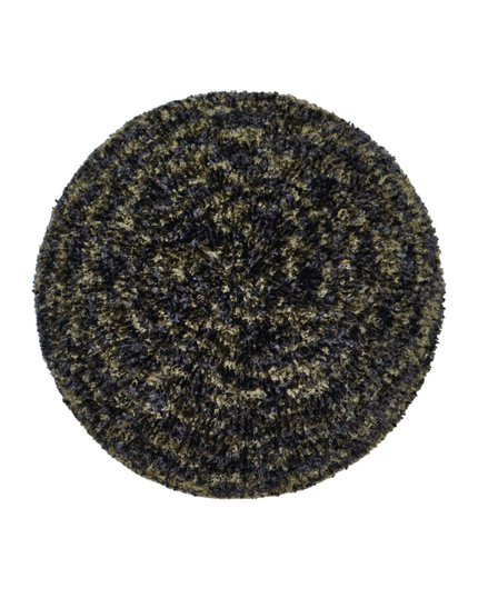 Lizi Headwear Two Tone Lined Black/Olive Chenille myselflingerie.com