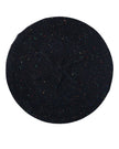 Lizi Headwear Waffle Knit Navy/Colorful Speckled Beret myselflingerie.com