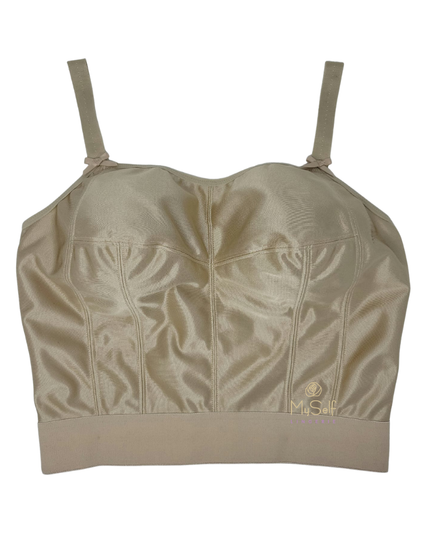 Abergele 5003L Longline Shaper Wire Free Bra myselflingerie.com