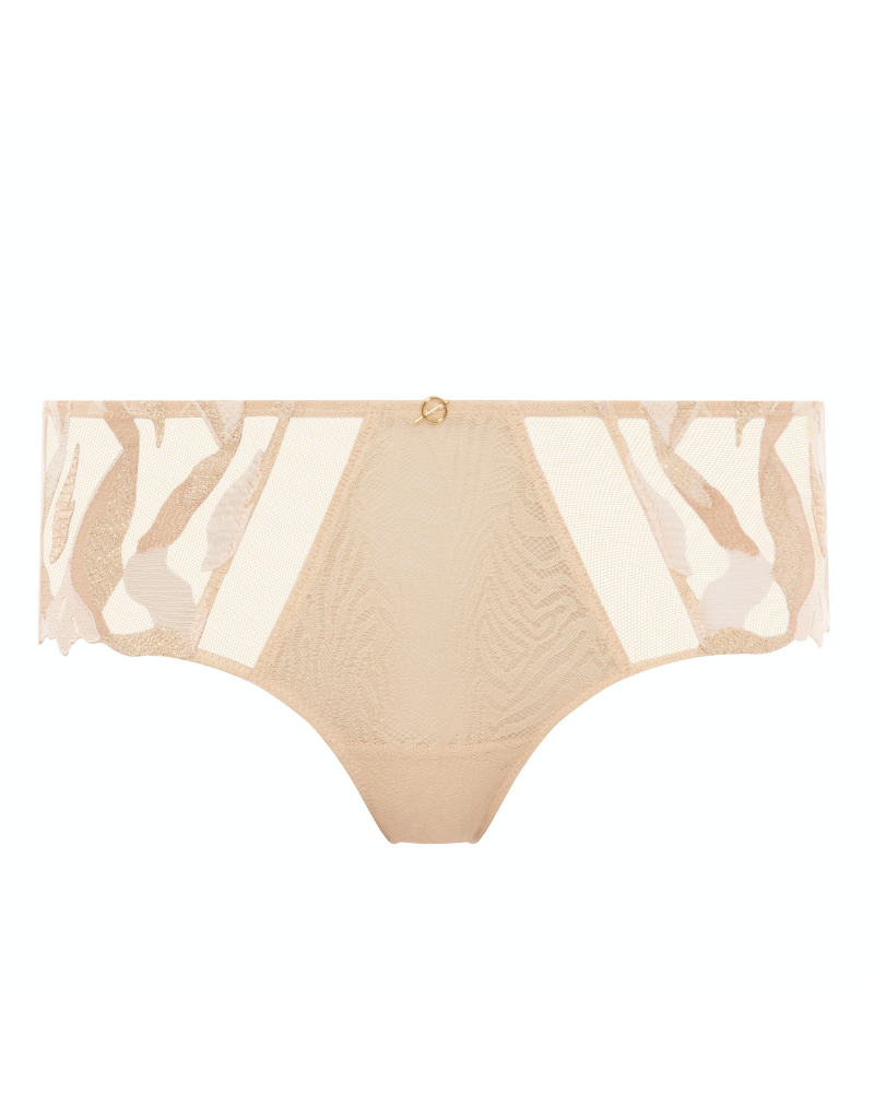 CHANTELLE 19J4 Rose Sable Montaigne Lace Hipster MYSELFLINGERIE.COM